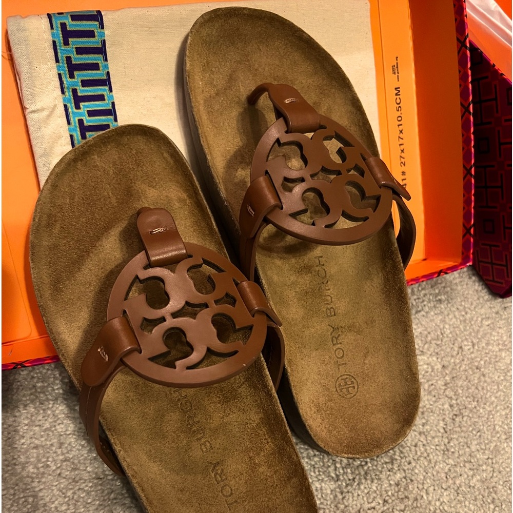 Tory Burch Miller Cloud Calf Leather/Cork